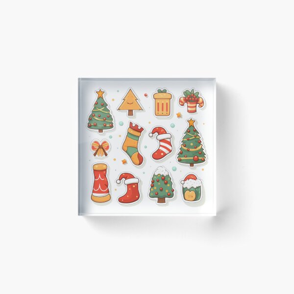 Item preview, Christmas-themed ornaments1 designed and sold by Nopphadon44.