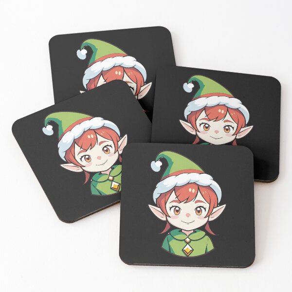 Item preview, Christmas Cute Little Smiling Elf  designed and sold by Bilisik.