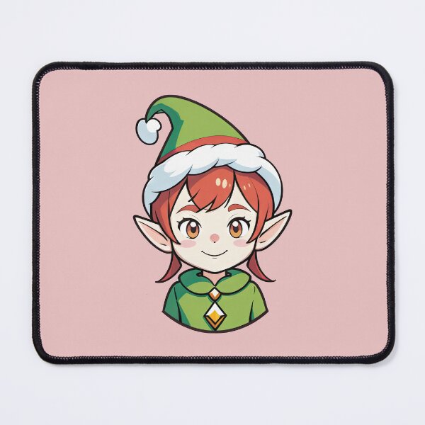 Item preview, Christmas Cute Little Smiling Elf  designed and sold by Bilisik.
