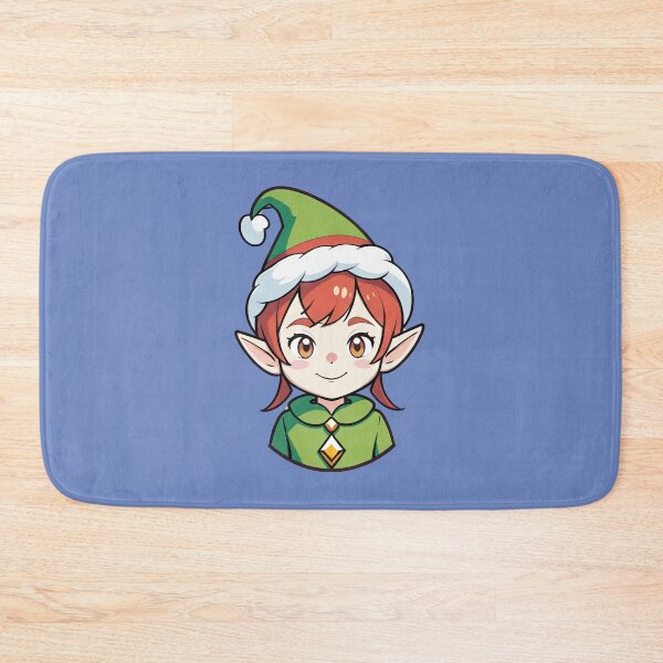 Item preview, Christmas Cute Little Smiling Elf  designed and sold by Bilisik.