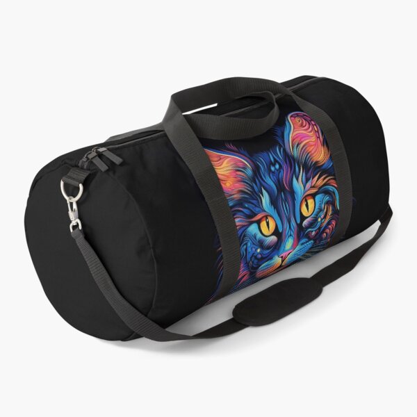 Item preview, cat blacklight color  designed and sold by mimdigital.