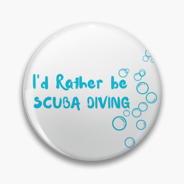 Item preview, I'd Rather Be Scuba Diving designed and sold by Wiss2Arts.