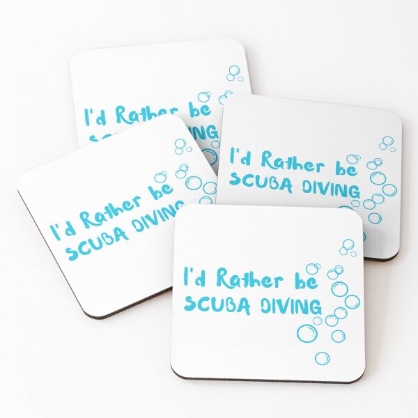 Item preview, I'd Rather Be Scuba Diving designed and sold by Wiss2Arts.