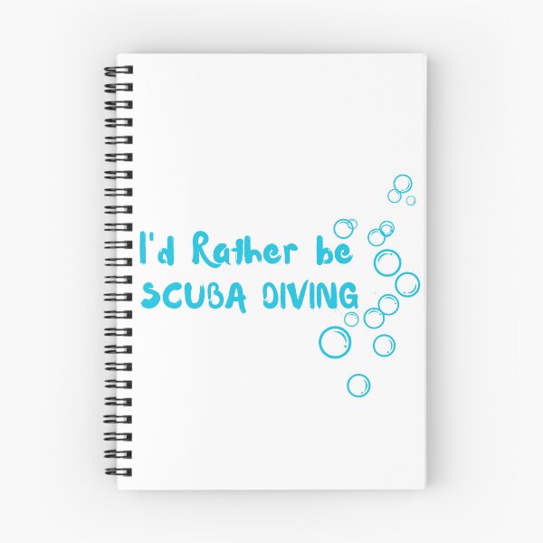 Item preview, I'd Rather Be Scuba Diving designed and sold by Wiss2Arts.