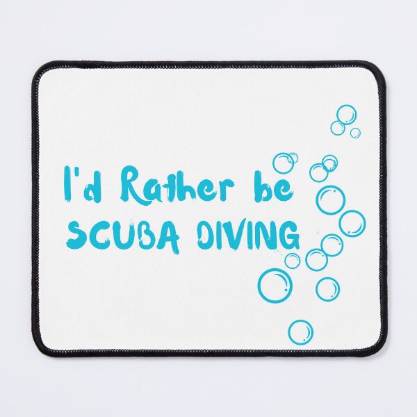Item preview, I'd Rather Be Scuba Diving designed and sold by Wiss2Arts.