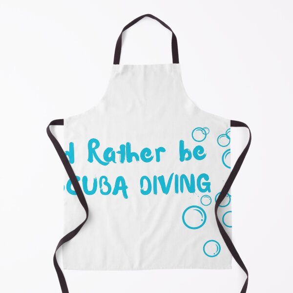 Item preview, I'd Rather Be Scuba Diving designed and sold by Wiss2Arts.