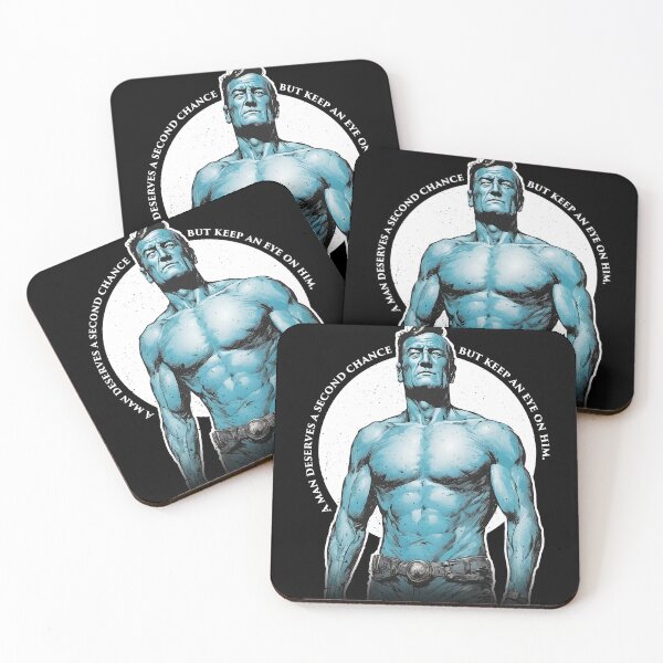 Item preview, John Wayne as Doctor Manhattan designed and sold by teesandlove.