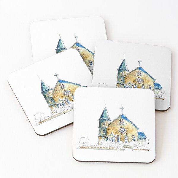 Item preview, Church in Sapporo designed and sold by phaelque.