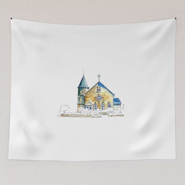 Item preview, Church in Sapporo designed and sold by phaelque.