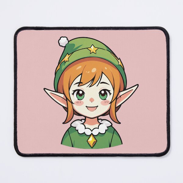 Item preview, Christmas Cute Little Smiling Elf  designed and sold by Bilisik.
