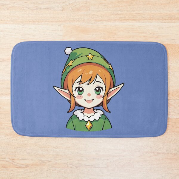 Item preview, Christmas Cute Little Smiling Elf  designed and sold by Bilisik.