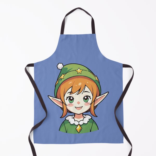 Item preview, Christmas Cute Little Smiling Elf  designed and sold by Bilisik.