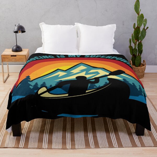 Item preview, Canoeing is my superpower designed and sold by SidTastic .