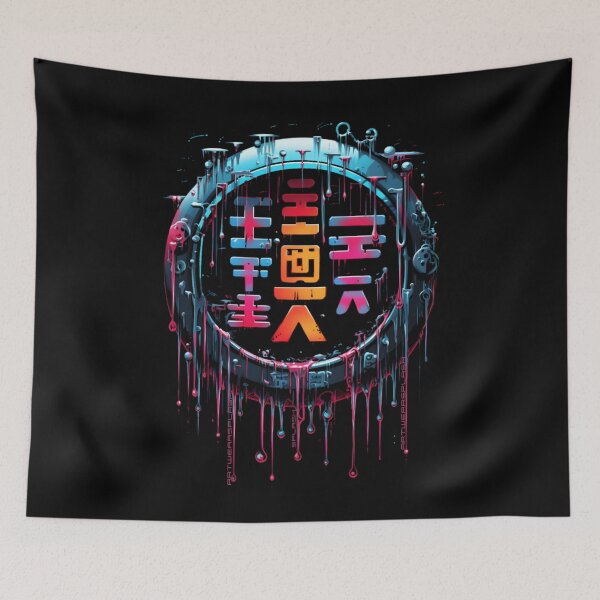 Item preview, Streetwear fashion Cyber pattern designed and sold by ArtWearSplash.