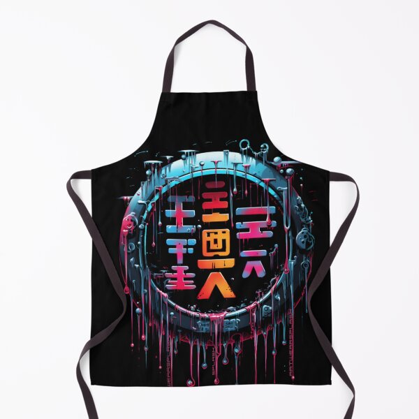 Item preview, Streetwear fashion Cyber pattern designed and sold by ArtWearSplash.
