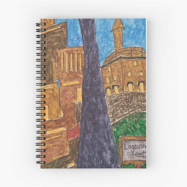 Item preview, Logavina Street  designed and sold by Karen Nolan.