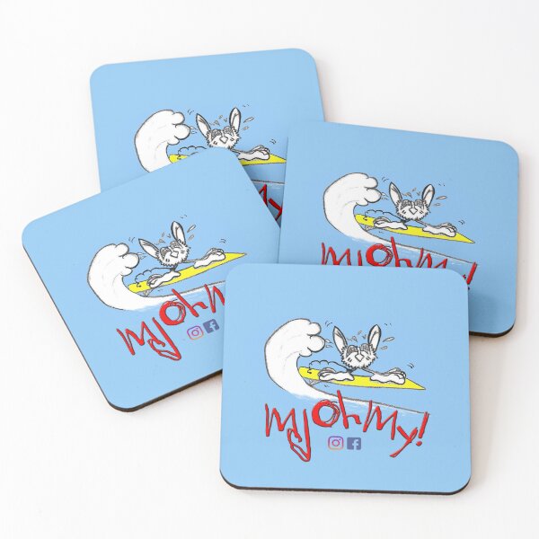 Item preview, MJ Oh My! Surfs Up designed and sold by mjohmy.