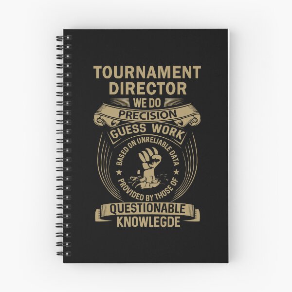 Item preview, Tournament Director designed and sold by MiraclePitts.