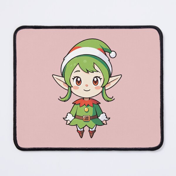 Item preview, Christmas Cute Little Smiling Elf designed and sold by Bilisik.