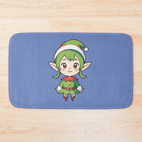 Item preview, Christmas Cute Little Smiling Elf  designed and sold by Bilisik.