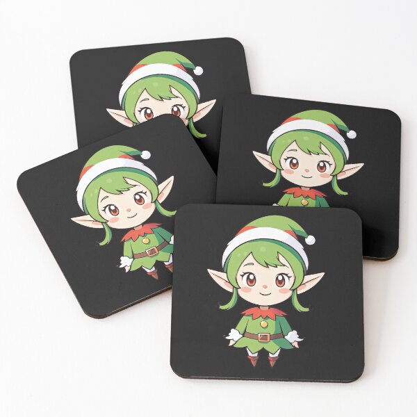 Item preview, Christmas Cute Little Smiling Elf  designed and sold by Bilisik.