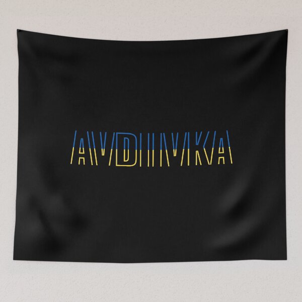 Item preview, Ukrainian City Avdiivka Ukraine Pride designed and sold by Aide.