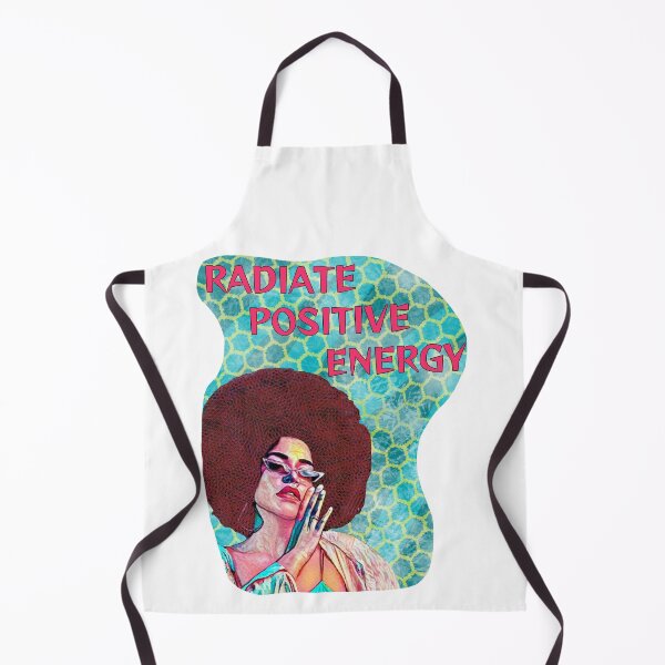 Item preview, Black Feminist Quote - Radiate Positive Energy designed and sold by LethalPixieDust.