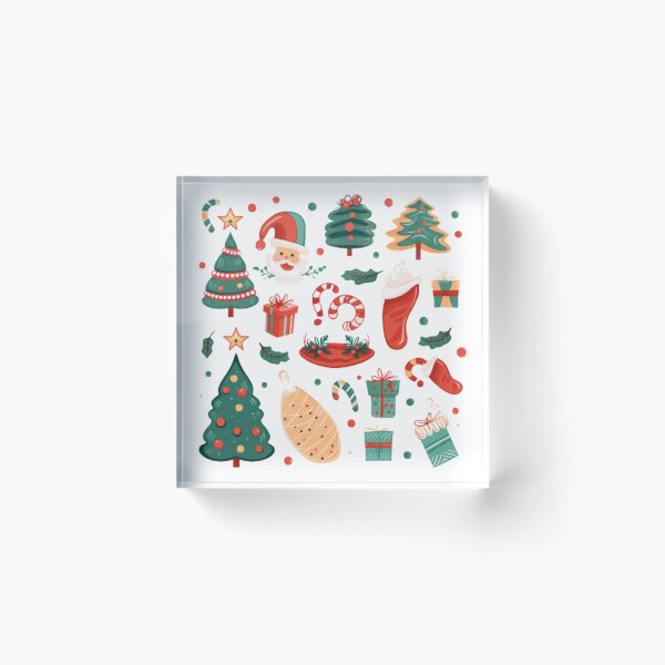 Item preview, Christmas-themed ornaments2 designed and sold by Nopphadon44.