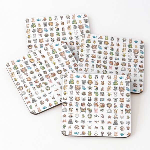 Item preview, Animals of the world for children designed and sold by ViaNature.