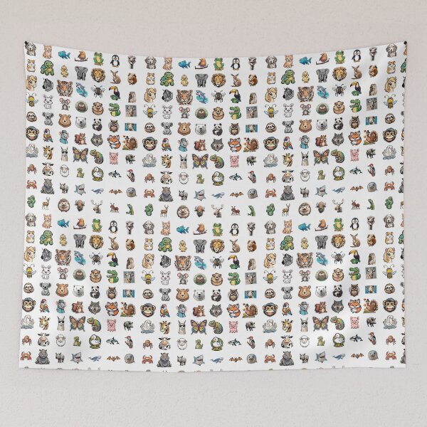 Item preview, Animals of the world for children designed and sold by ViaNature.
