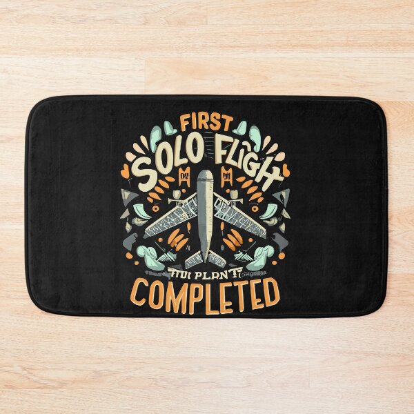 Item preview, First Solo Flight - Plane Aircraft Pilot Flight designed and sold by Pitchou07.