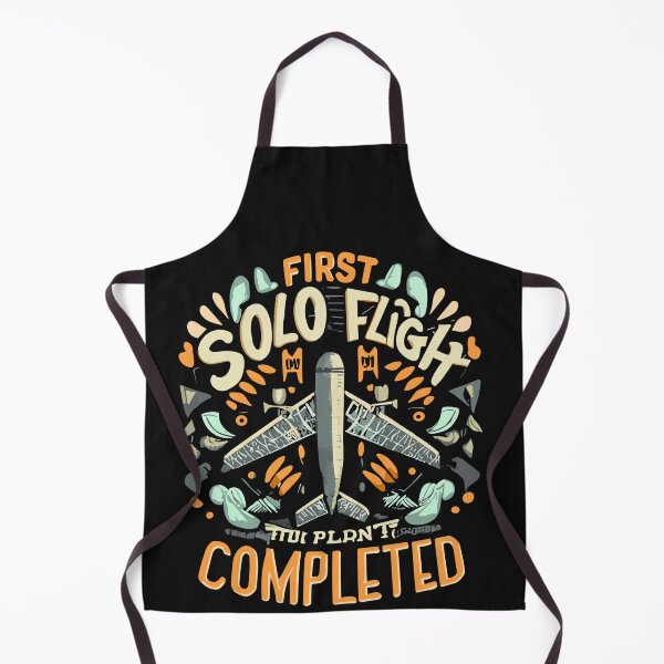 Item preview, First Solo Flight - Plane Aircraft Pilot Flight designed and sold by Pitchou07.
