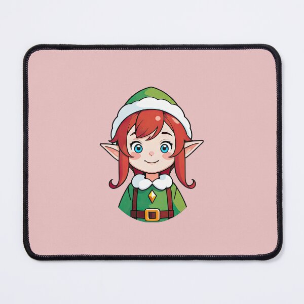 Item preview, Christmas Cute Little Smiling Elf  designed and sold by Bilisik.