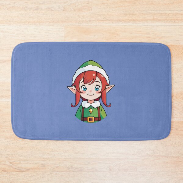 Item preview, Christmas Cute Little Smiling Elf  designed and sold by Bilisik.