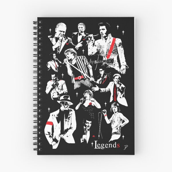 Item preview, LEGENDS OF MUSIC designed and sold by Mike Payne.