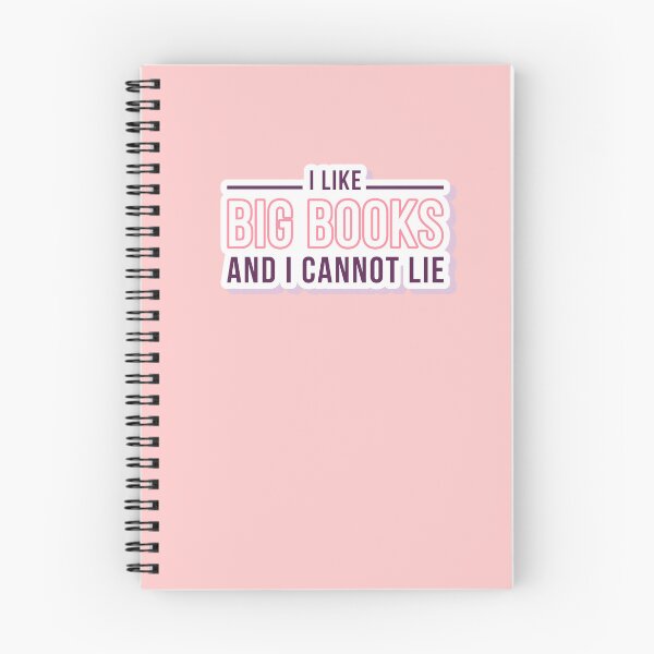 Item preview, I like big books designed and sold by BookishUniverse.