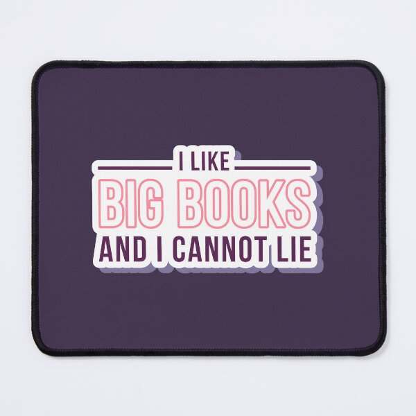 Item preview, I like big books designed and sold by BookishUniverse.