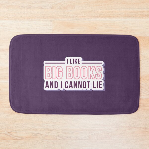Item preview, I like big books designed and sold by BookishUniverse.