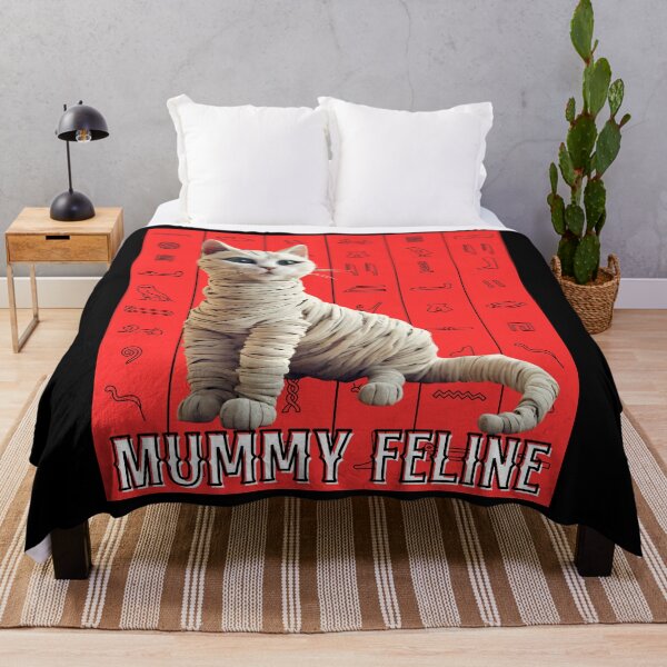 Item preview, Mummy feline mom designed and sold by MacLis.