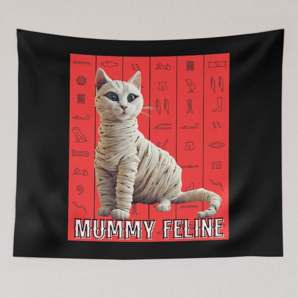 Item preview, Mummy feline mom designed and sold by MacLis.
