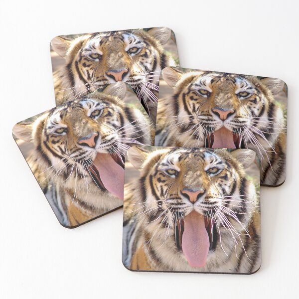 Item preview, Funny tiger designed and sold by thupho.