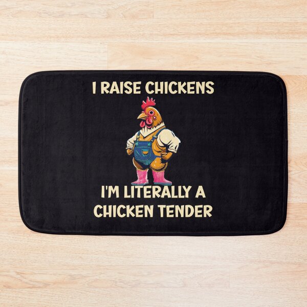 Item preview, Funny Pun I Raise Chickens I'm Literally A Chicken Tender designed and sold by Cute & Sassy Custom Gifting Boutiques.