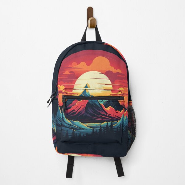 Item preview, Blue Red Mountains designed and sold by GrinGalore.