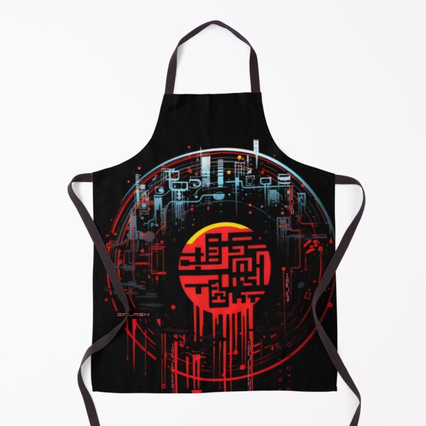 Item preview, Streetwear fashion Cyber pattern designed and sold by ArtWearSplash.
