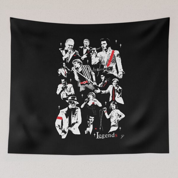 Item preview, LEGENDS OF MUSIC designed and sold by Mike Payne.