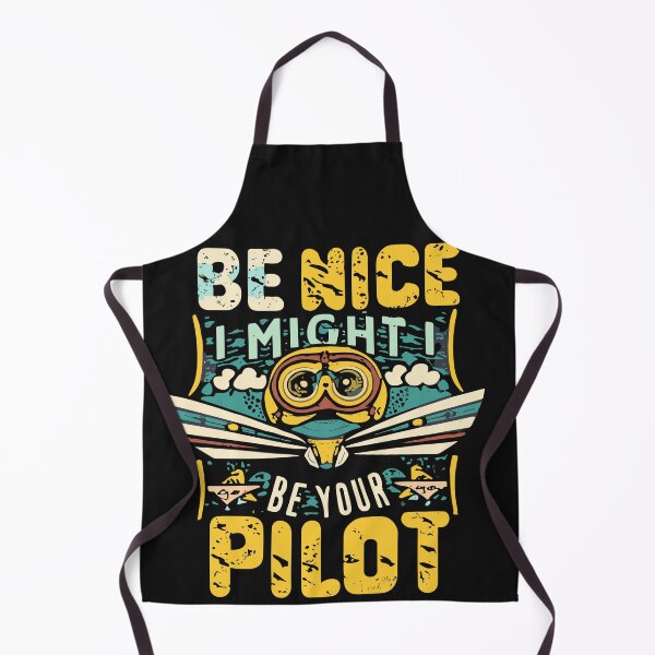 Item preview, Funny Airline Pilot Art For Men Women Aviation Future Pilot designed and sold by Pitchou07.