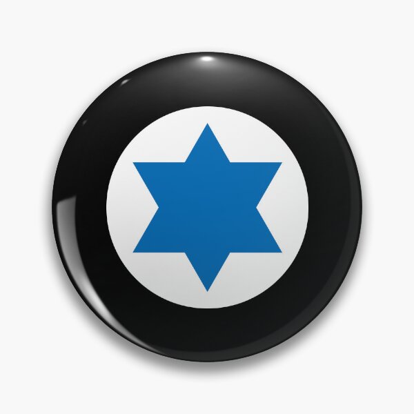 Item preview, I Stand With Israel on the Star of David designed and sold by Aide.
