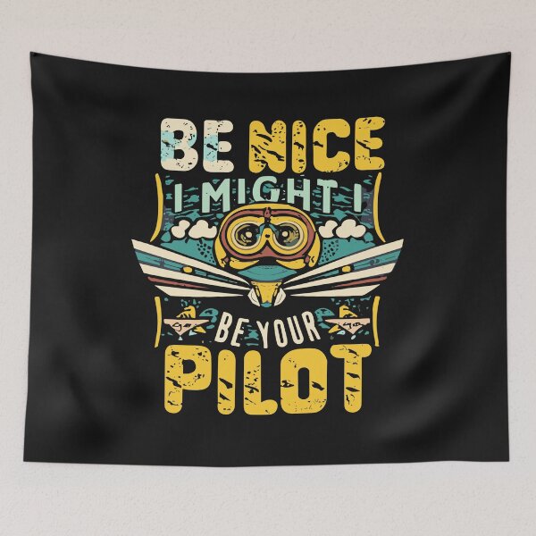 Item preview, Funny Airline Pilot Art For Men Women Aviation Future Pilot designed and sold by Pitchou07.