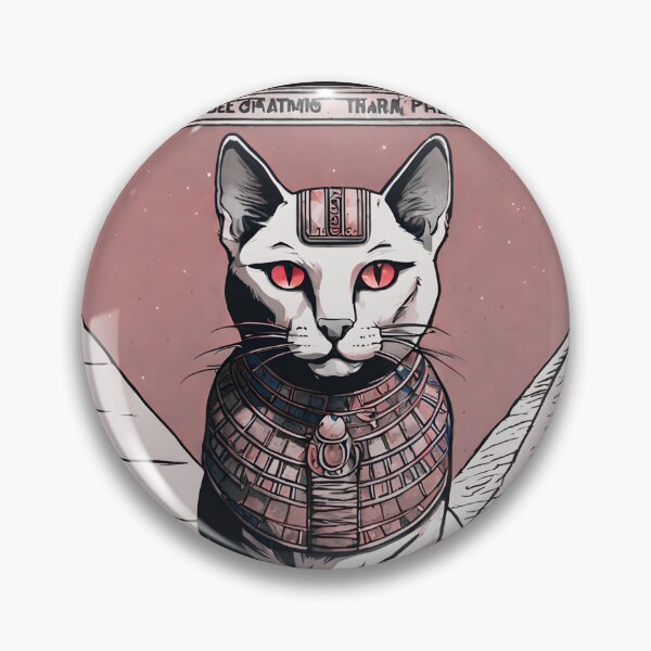 Item preview, Tint Egyptian Cat Egypte Pyramids  designed and sold by Catophile.