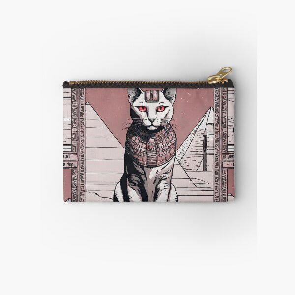 Item preview, Tint Egyptian Cat Egypte Pyramids  designed and sold by Catophile.